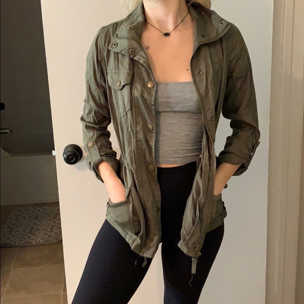 Green Jacket